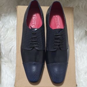 Blue Men's Dress Shoes